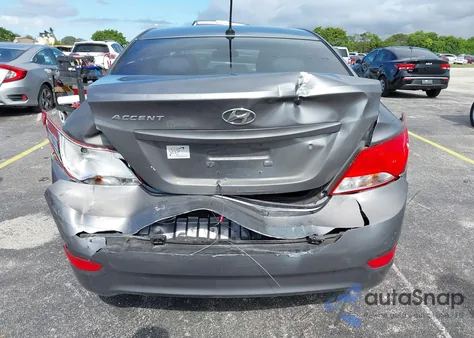 2016 Hyundai Accent Se из США, поврежденный, VIN KMHCT4AE7GU072639